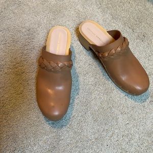 Polina Braided Leather Clog Mule (Women)
Loeffler Randall